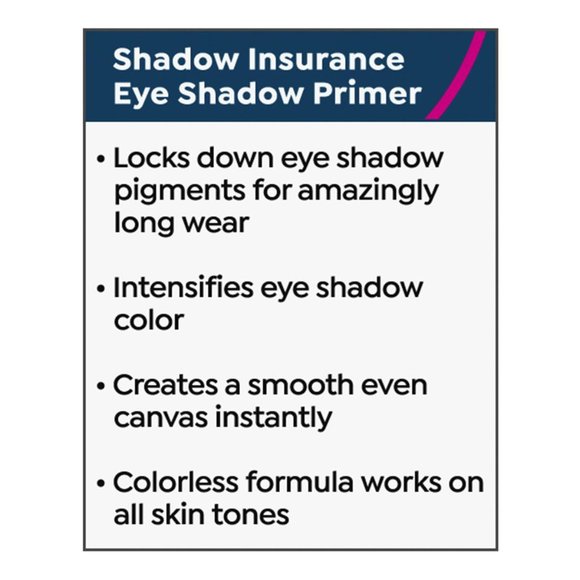 Too Faced Shadow Insurance Eye Shadow Primer NWT - Picture 5 of 6